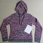 TEXIMCO Manufacturer  Cardigan Sweater Women  12GG Cardigan Type Stripe Style