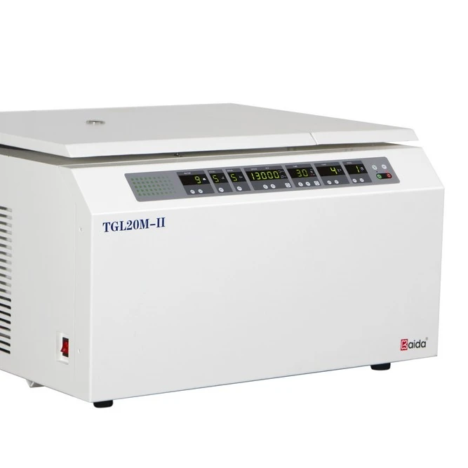 TGL20M-2 Microplate High Speed Refrigerated Centrifuge