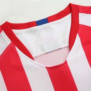 Thai quality 2020 2020 custom print soccer jerseys sublimation soccer wear practice football shirts football uniform