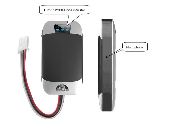 The best-selling Google Maps GPS Tracker for car tracking via web services, providing a free platform