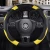 Import The classic car leather steering wheel cover is soft from China