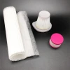 The factory supplies air filter material  skeleton non-woven fabric