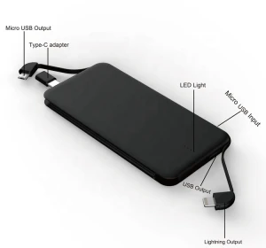 The newest design mobile power bank 5000mah, mobile power supply