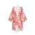 Import the newest flamingo christmas pattern baby carry coat girls boutique coats infant girls coats wholesale from China
