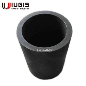 Thermal Resistant High Purity Graphite Crucible For Sale