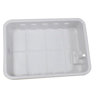 Thermoforming plastic Material ABS nursery pots plastic trays