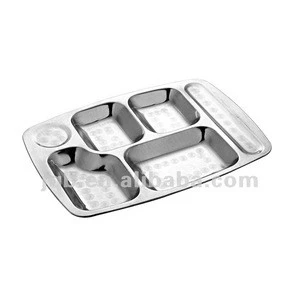 Thickness 0.5mm type other cookware stainless steel hospital food tray