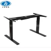Three columns  Office Furniture electric lifting table frame