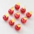 Import Three-dimensional Christmas decorations electric gold - plated red Christmas fruit decorative pendant Christmas ball from China