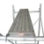 Import Tianjin SS Galvanized Material Scaffolding Walk Board Catwalk Work Platform Steel Metal Deck from China