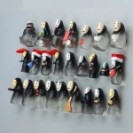 Tik-Tok hot sale 3D fridge magnet No-Face Man refrigerator magnet resin Kaonashi fridge magnet