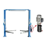 tipping  tilting small 12v trailer rotate and lift pile driver 100 80 the agricultural tractor hydraulic system of a backhoe