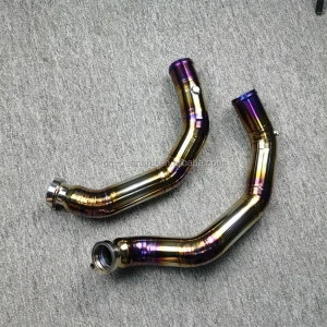 Titanium Charge pipe & Boost Pipe kits for BMW F87 M2C F80 M3 F82 M4