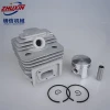 TL43 Brush Cutter Cylinder kit 1E40F-5A  40mm cylinder piston kit match MITSUBISHI TL43 string trimmer grass cutter spare parts