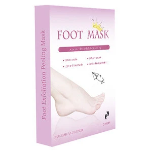 To remove dead skin cells callus Foot Care Exfoliating   foot  peeling mask