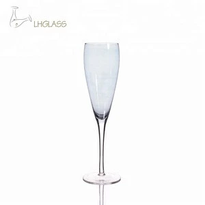 Toasting Flutes 100% Lead Free Crystal Clear Champagne Flute Glasses
