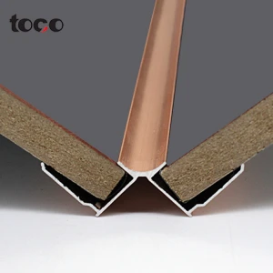 toco aluminum-tile-profile  trim tiles building house ceramic tiles for exterior walls