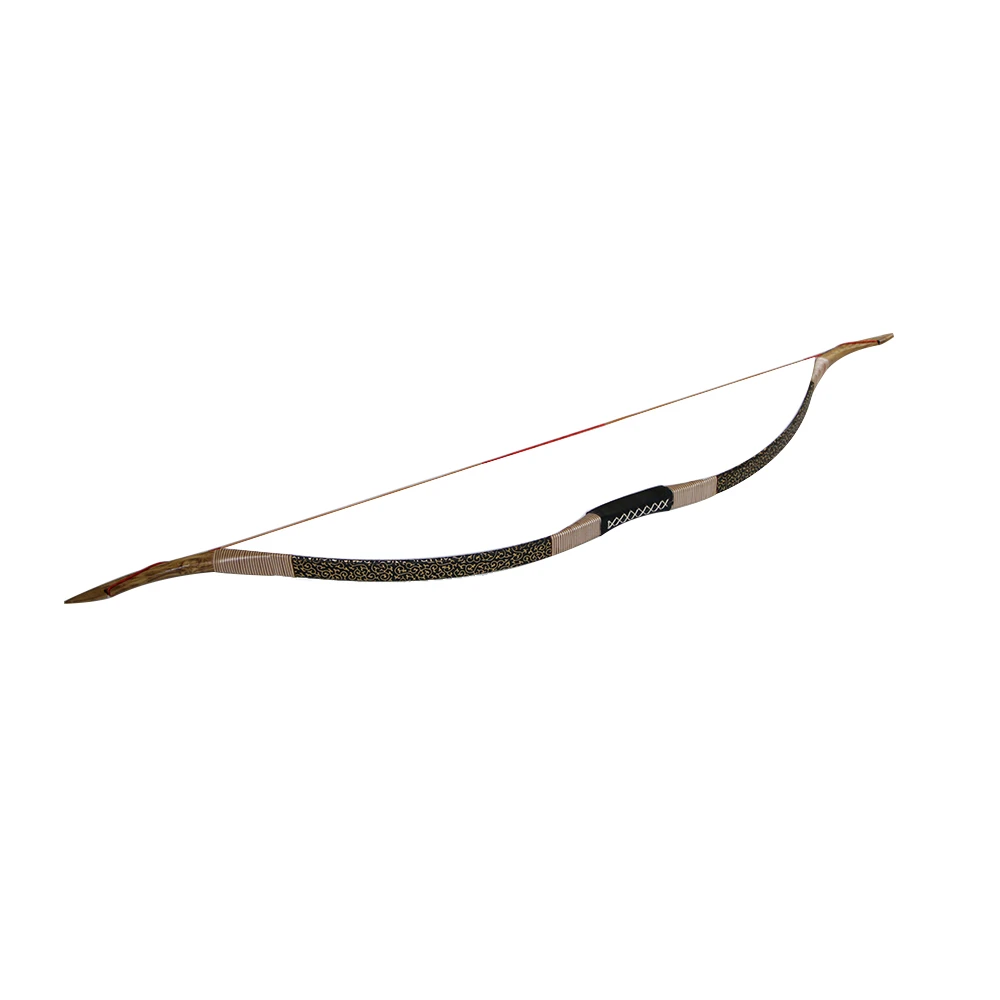 Top Archery China wooden traditional horse bow shooting recurve bow