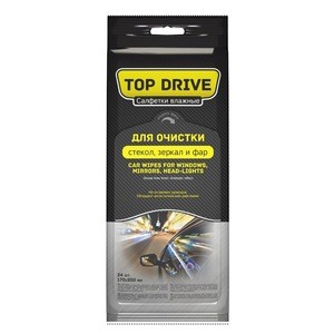 TOP DRIVE - Auto glass wipes, glass cleaning tools