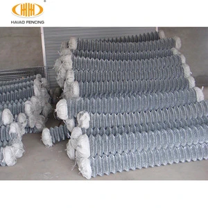 Top long lasting woven cattle chain link fence fabric and other type chain link fence