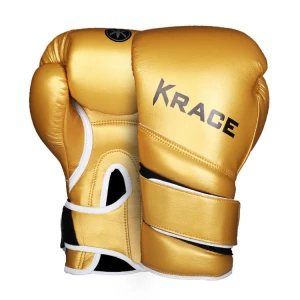 Top Manufacturer Wholesale Custom Logo Mma Leather Training Boxing Gloves