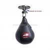 Top PU Speed Ball Swivel Punch Bag Punching Exercise Speedball Speed bag Punch Fitness Training Pear Shape Ball Boxing