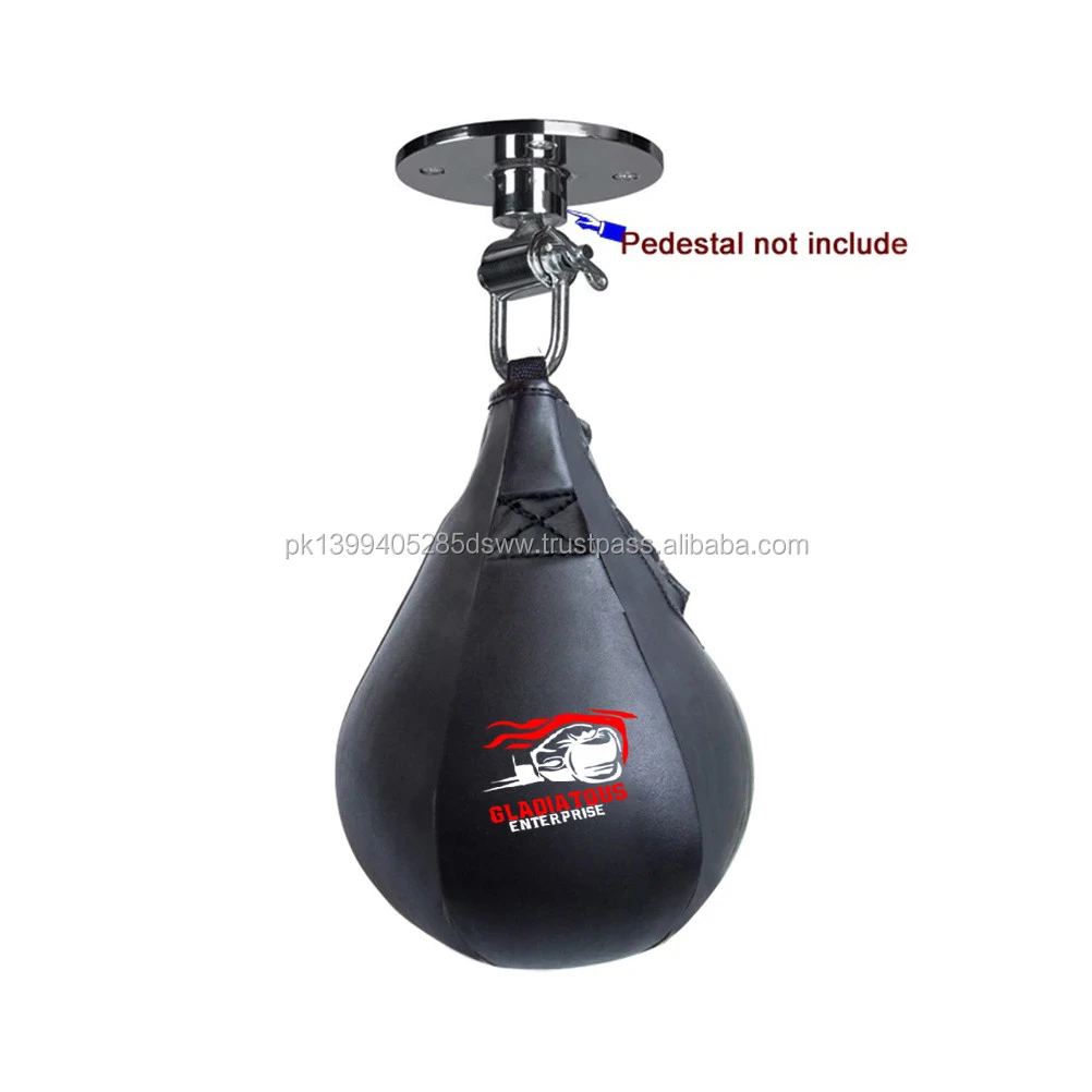 thumbnail image 2 of Boxing Speed Ball Shape PU Speed Bag Boxing Bag Swivel Speedball Exercise Fitness Training I318884369 2 of 13
