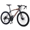 Top quality bike 26 inch single speed fixie bicycle 21-speed road bike double dischigh carbon steel