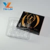 Top quality blister packing plastic vial trays for 2ml /3 ml/10ml glass vials