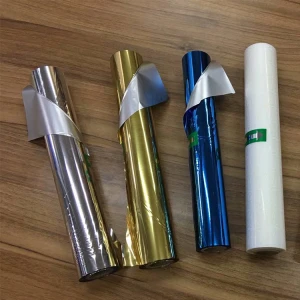Top quality BOPP silver factory price metalized film