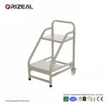 Top Quality Classroom Library 2-tier Metal Steel Book Trolley Special offer
