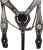 Import Top quality Cowgirl Western Barrel Racing Silver Show Horse TACK Set Leather Headstall REINS Breastplate by Hami Land Sport from Pakistan