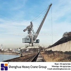 Top quality heavy duty mobile rail mounted harbour portal crane