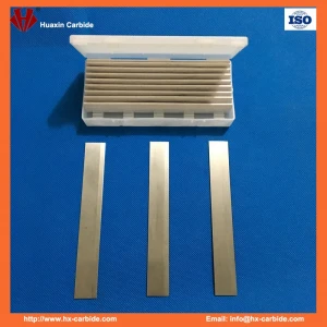Top quality long life service solid tungsten carbide blade textiles machinery accessory
