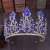 Import Top quality Luxurious leaves crown Bridal Pageant Crown Tiaras Rhinestones Princess Crown for wedding jewelry ZGH1204 from China