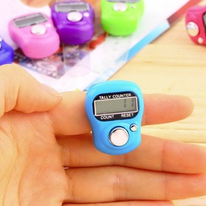 Top Quality Stitch Marker And Row Finger Counter LCD Electronic Digital Tally Counter Stock Offer