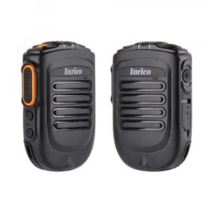 Top quality wireless PTT bt mini microphone for android and walkie talkie compatible with ZELLO REALPT INRICO B01