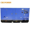 Top quality!!CSCPOWER 125kva genset electricity generator silent soundproof diesel generator