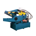 Top sale ISO9001 Certified hydraulic pipe cutter portable rod cutting scrap shearing machine alligator shear