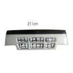Top seller car chrome front auto grille with factory custom