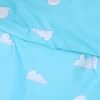 Top selling 100% cotton Fabric for needlework, satin, 100x150cm bed linen and clothing for children