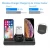 Import Top selling ! 4 in 1 Wireless Charger USB Power strip 10W Qi Wireless Station Desktop charging station for smart watch for phone from China