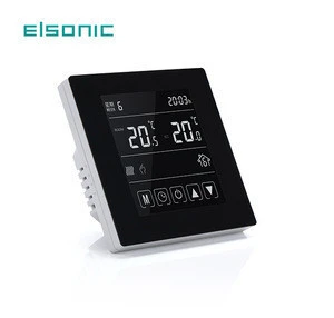 touch screen  wireless infrared underfloor in floor heating mats temperature controller wifi heating thermostat