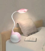 Touch sensor reading LED table lamp for desk