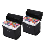 Touchliit Optional Color Matching Art Markers Brush Pen Sketch Alcohol Based Markers Dual Head Manga Drawing Pens