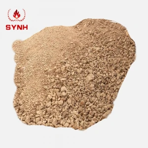 Toughness,hermal shock stability, anti spalling of High strength refractory high alumina castable