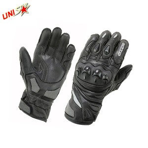 Touring Motorbike Leather Gloves