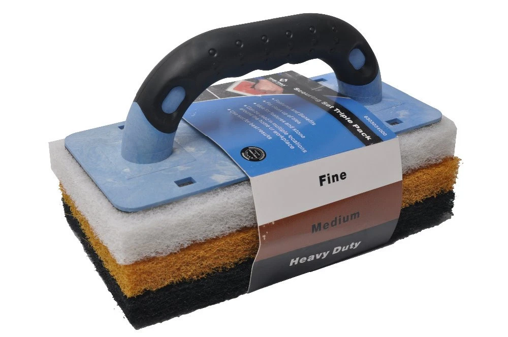 TPR handle Scouring Pad Float