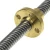 Import tr8 8 lead screw 100mm length TR 8x2 right and left hand lead screw from China