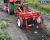 tractor mounted 3 point machines PTO driven one row  sweet potato harvester